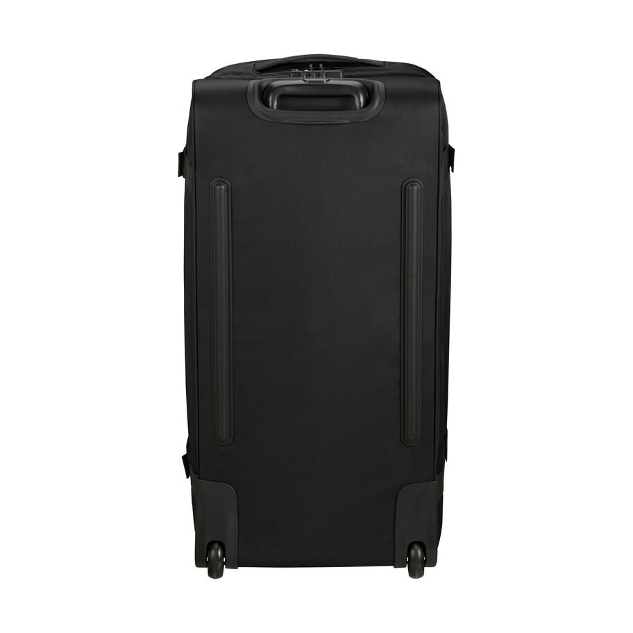 Urban Track Large Wheeled Duffel in the color Final Clearance | Asphalt Black. image number 7